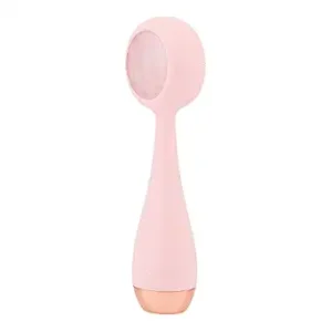 PMD Beauty Clean Pro - Electric Facial Cleansing Brush, Smart Facial Device with Silicone Brush & Heated Anti-Aging Aluminum, Gemstone, Precious Metal Massager