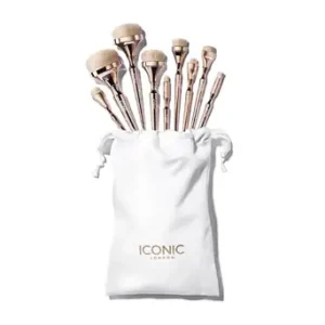 ICONIC LONDON HD Blend Brush Set | Luxury Makeup Brushes, Buff & Blend