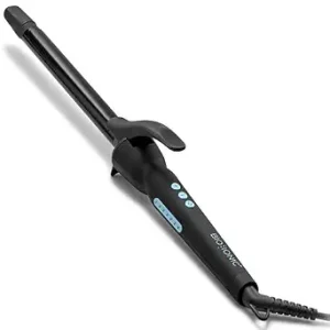 Bio Ionic Long Barrel Curling Iron, Moisture Heat Technology & NanoIonic MX | Versatile Curling Styler with Longer Barrel for Easy Hair Styling, Multiple Barrel Sizes for Frizz-Free, Defined Curls