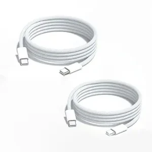 USB C to USB C iPhone 15 16 17 Charger Cable 3FT 2 Pack for iPhone 17 Pro Air /16e 16 15 Pro Max/15 Plus,USB Type C to C Cable Car Fast Charging Cord for Samsung Galaxy S23 FE Ultra S22 S21 FE S20