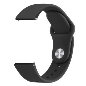 Meliya Silicone Band Compatible with IDW13,IDW16,IDW19 Smartwatch Bands, 22mm Soft Silicone Quick-Release Sport Replacement Bracelet Straps for Fitpolo/Woneligo W3 Smartwatch Bands