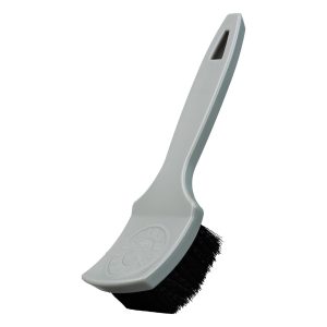 Chemical Guys, The Nifty Interior Detailing Brush for Carpet & Upholstery | Synthetic bristles and a short ergonomic handle scrub carpet, mats, upholstery and trunk liners with control