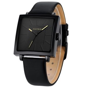Women's Waterproof Leather Watch - Quartz Wrist Watch for Small Wrists, Thin Design