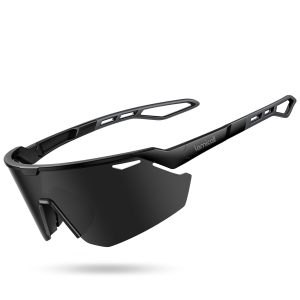 Lamicall 24g Polarized Sports Sunglasses for Men Women - UV400 Protection Sun Glasses for Baseball Running Cycling Fishing
