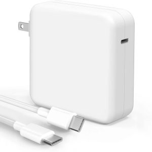 Mac Book Pro Charger - 118W USB C Charger Fast Charger Compatible with MacBook Pro/Air, M1 M2 M3 M4 M5, ipad Pro, Samsung Galaxy and More, Include Charge Cable