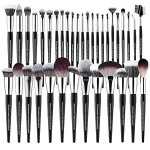 Bueart Design 36Pcs PRO Grade Makeup Brush Set with Super Holder,for discerning beauty enthusiasts&professionals Makeup Artist Crafted for your ultimate instrument for flawless,pro-grade artistry