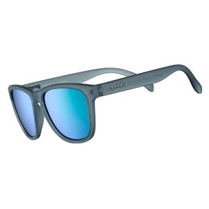 goodr OG Polarized Sunglasses Women & Men | Medium Fit, UV400, Non-Reflective/Mirrored Lenses, No Slip, Multi Colors