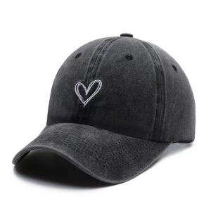 Unisex Vintage Washed Distressed Baseball Cap Twill Adjustable Dad Hat