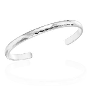 Women's Cuff Bracelet, Available in Dual Gold and Silver Tones, made from 316 Stainless Steel, Serves as a Christmas and Birthday Gift Jewelry for Women