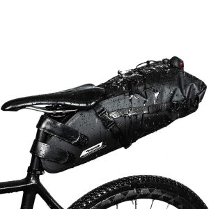 Rhinowalk Waterproof Bicycle Saddle Bag Bike Bag Under seat Bag Rainproof Mountain Road Bike Seat Bag Bicycle Bag Professional Cycling Accessories
