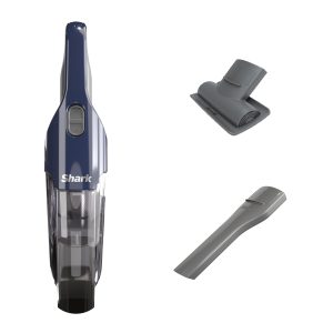 Shark Cyclone PET Handheld Vacuum, Navy Blue/Grey, CH701 | HyperVelocity Suction, Powerful Pet Hair, Home & Car Cleaning, Lightweight, Crevice Tool & Multi Surface Pet Tool
