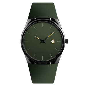 Fashion Wrist Watches for Men Casual Waterproof Unisex Analog Quartz Watch