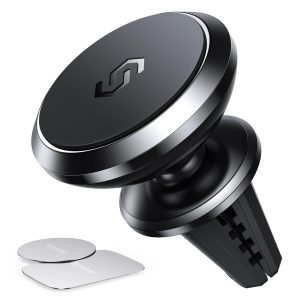 SYNCWIRE Magnetic Phone Holder for Car, 360° Rotatable Super Strong Magnets Air Vent Cell Phone Car Mount Compatible with iPhone, Android, Samsung