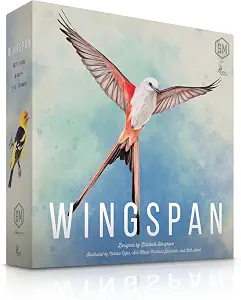 Stonemaier Games: Wingspan by Elizabeth Hargrave | A Relaxing, Award-Winning Strategy Board Game About Collecting Birds for Adults and Family | 1-5 Players, 70 Mins
