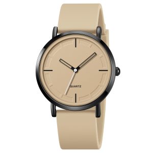 BESTKANG Fashion Simple Luxury Quartz Silicone Waterproof Unisex Wrist Watches for Women and Men
