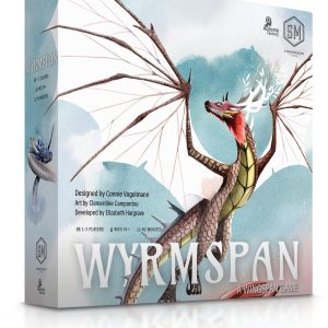 Stonemaier Games: Wyrmspan - A Wingspan Game by Connie Vogelmann | Build a Cavernous Sanctuary for Unique, Stunning Dragons | Strategy Board Game for Adults & Family | 1-5 Players, 120 Min