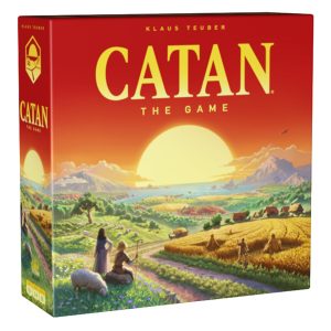 CATAN Board Game (6th Edition) Trade, Build & Settle in the Classic Strategy Game for Family, Kids & Adults, Ages 10+, 3-4 Players, 60-90 Min Playtime | Trade, Build & Settle in the Classic Strategy Game for Family, Kids & Adults, Ages 10+, 3-4 Players, 60-90 Min Playtime