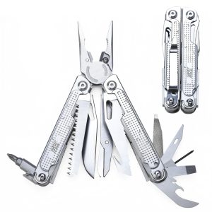 SQT2048 20-in-1 Multitool, Foldable & Self-Locking, Professional Tool for DIY, Home Repairs, Outdoor Camping – Must-Have Gifts for Men, Compact, Durable, All-in-One Tool for Every Task