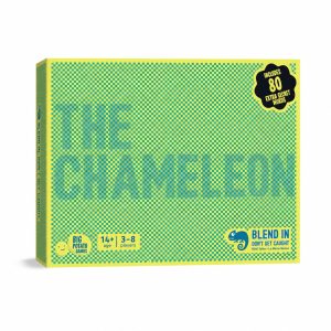 The Chameleon Social Deduction Game for Adults, Ages 12+ | 2 Million+ Players and Counting, Top Imposter Party Game, Award-Winning Secret Word Game, 3-8 Players, Teens & Adults