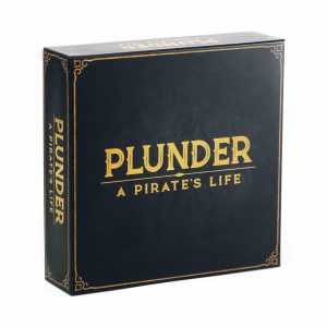 Plunder A Pirate's Life - Family Board Game for Adults and Kids | Strategy Board Game, Fun Family Game Night