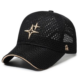 Unisex Summer Mesh Baseball Cap Quick Dry Lightweight Breathable Adjustable Outdoor Sports Running hat
