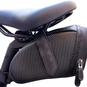 Large Capacity Bike Bicycle Under Seat Wedge Saddle Tail Bag | Waterproof design, durable bike under-seat pack, practical cycling accessories for MTB and road bicycles
