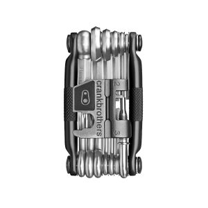 Crankbrothers Multi Tool M 19 Matte Black | Crank Brothers Multi-19 Bike Multitool - Stainless Steel, Compact & Durable