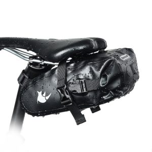 Rhinowalk Waterproof Bicycle Saddle Bag Bike Bag Under seat Bag Rainproof Mountain Road Bike Seat Bag Bicycle Bag Professional Cycling Accessories