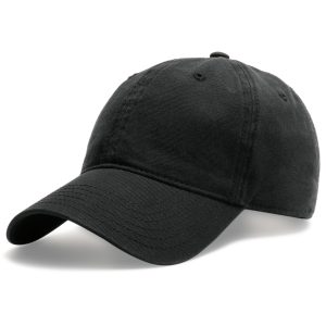FURTALK Unisex Vintage Unstructured Baseball Cap Washed Cotton Dad Hat | 100% Cotton, Adjustable Buckle, Lightweight, Breathable, Box Package, Outdoor Caps