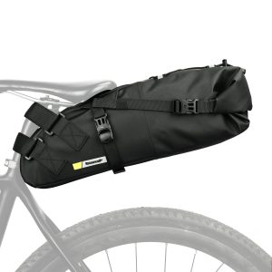 Rhinowalk Waterproof Bike Saddle Bag 10L - Under Seat Storage for Mountain Road Biking and Commuting Trips