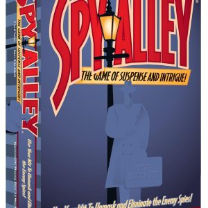 Spy Alley - Mensa Award-Winning Strategy Game - Social Deduction & Bluffing Board Game - Family Game Night Fun - Ages 8+ for 2-6 Players