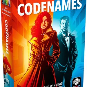 CGE Codenames Board Game (2nd Edition) | The Top Secret Word Association Party Game for Friends & Family Game Nights, 4+ Players