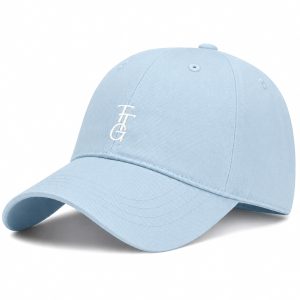 Unisex Washed Cotton Baseball Cap – Unstructured Adjustable Hats for Men and Women