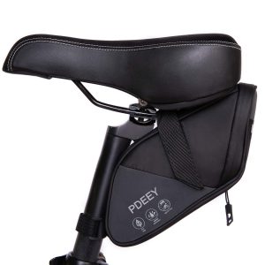 Bike Saddle Bag, Bicycle Under Seat Pouch, Cycling Wedge Pack for Mountain Road, Cycling Accessories Storage Pack Waterproof Durable Pouch for Mountain, Beach or Road Bikes