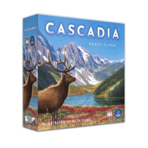 Cascadia, Award-Winning Cozy Nature Board Game Set in the Pacific Northwest | 1-4 Players, Ages 10+, 30-45 Mins, Relaxing Tile-Laying