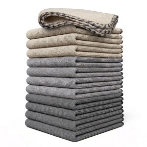 Chemical Guys, AllSwipe Multi-Purpose Microfiber Towels, 14 x 12, 12 Pack | Versatile microfiber towels for washing, drying, glass and interiors, soft and scratch-free, twelve per pack