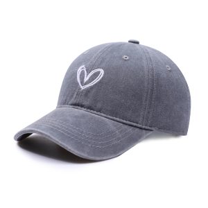 Unisex Vintage Washed Distressed Baseball Cap Twill Adjustable Dad Hat